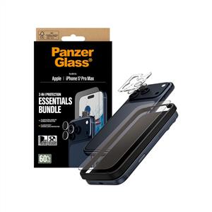 PanzerGlass® 2-in-1 Essentials Bundle iPhone 18 Pro Max