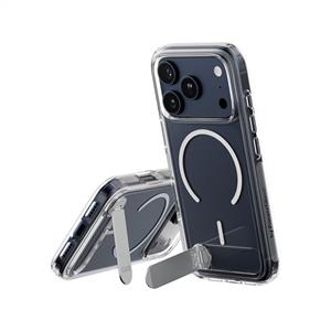 CARE™ by PanzerGlass® Kickstand MagSafe Kılıf Transparan Beyaz iPhone 18 Pro | 17 Pro