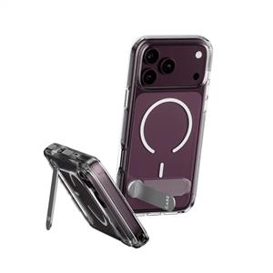 CARE™ by PanzerGlass® Kickstand MagSafe Kılıf Transparan Beyaz iPhone 18 Pro Max | 17 Pro