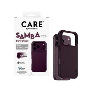 CARE™ by PanzerGlass® Samba MagSafe Kılıf iPhone 18 Pro | 17 Pro - Koyu Vişne