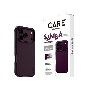 CARE™ by PanzerGlass® Samba MagSafe Kılıf iPhone 18 Pro | 17 Pro - Koyu Vişne