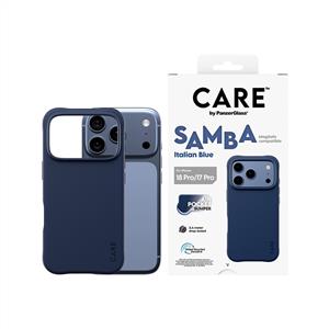 CARE™ by PanzerGlass® Samba MagSafe Kılıf iPhone 18 Pro | 17 Pro - İtalyan Mavisi