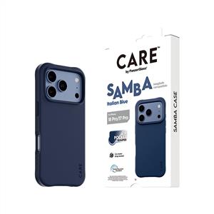 CARE™ by PanzerGlass® Samba MagSafe Kılıf iPhone 18 Pro | 17 Pro - İtalyan Mavisi