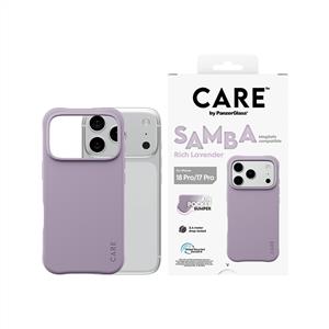 CARE™ by PanzerGlass® Samba Magsafe Kılıf iPhone 18 Pro | 17 Pro - Lavanta