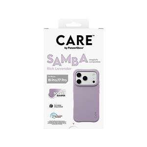 CARE™ by PanzerGlass® Samba Magsafe Kılıf iPhone 18 Pro | 17 Pro - Lavanta