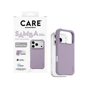 CARE™ by PanzerGlass® Samba Magsafe Kılıf iPhone 18 Pro | 17 Pro - Lavanta