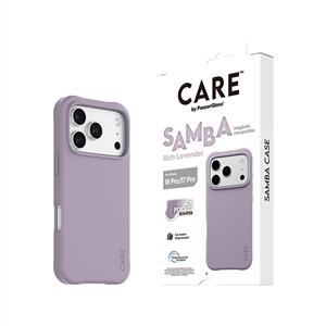 CARE™ by PanzerGlass® Samba Magsafe Kılıf iPhone 18 Pro | 17 Pro - Lavanta