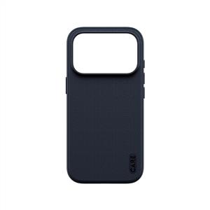 CARE™ by PanzerGlass® Fusion Fabric-Tech MagSafe Kılıf iPhone 18 Pro | 17 Pro - Mavi