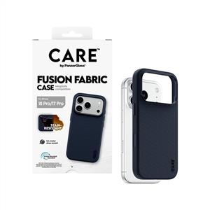 CARE™ by PanzerGlass® Fusion Fabric-Tech MagSafe Kılıf iPhone 18 Pro | 17 Pro - Mavi