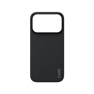CARE™ by PanzerGlass® Discovery Aramid Fiber Kılıf iPhone 18 Pro | 17 Pro -  Siyah & Gri