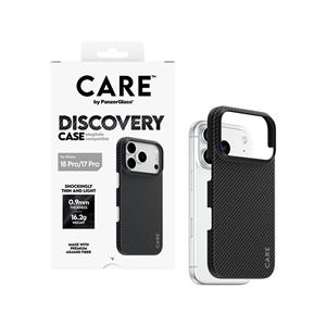 CARE™ by PanzerGlass® Discovery Aramid Fiber Kılıf iPhone 18 Pro | 17 Pro -  Siyah & Gri