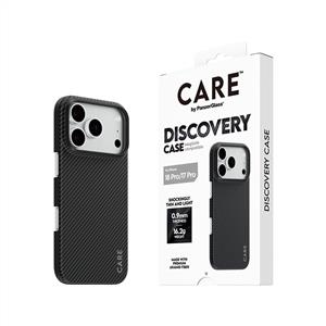 CARE™ by PanzerGlass® Discovery Aramid Fiber Kılıf iPhone 18 Pro | 17 Pro -  Siyah & Gri