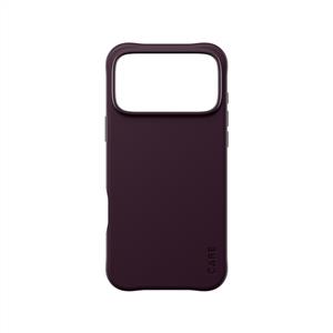 CARE™ by PanzerGlass® Samba MagSafe Kılıf iPhone 18 Pro Max | 17 Pro Max - Koyu Vişne