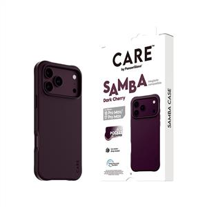 CARE™ by PanzerGlass® Samba MagSafe Kılıf iPhone 18 Pro Max | 17 Pro Max - Koyu Vişne