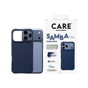 CARE™ by PanzerGlass® Samba MagSafe Kılıf iPhone 18 Pro Max | 17 Pro Max - İtalyan Mavisi