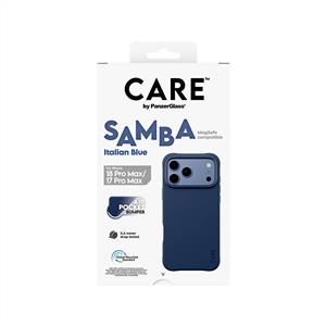CARE™ by PanzerGlass® Samba MagSafe Kılıf iPhone 18 Pro Max | 17 Pro Max - İtalyan Mavisi