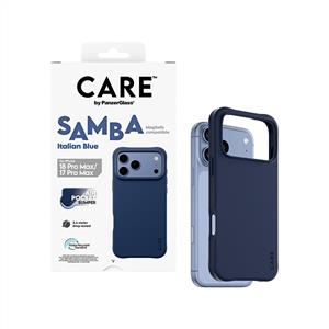 CARE™ by PanzerGlass® Samba MagSafe Kılıf iPhone 18 Pro Max | 17 Pro Max - İtalyan Mavisi