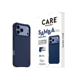 CARE™ by PanzerGlass® Samba MagSafe Kılıf iPhone 18 Pro Max | 17 Pro Max - İtalyan Mavisi