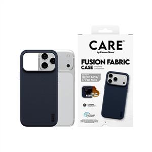 CARE™ by PanzerGlass® Fusion FabricTech MagSafe Kılıf iPhone 18 Pro Max | 17 Pro Max -Mavi