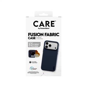 CARE™ by PanzerGlass® Fusion FabricTech MagSafe Kılıf iPhone 18 Pro Max | 17 Pro Max -Mavi