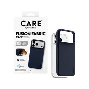 CARE™ by PanzerGlass® Fusion FabricTech MagSafe Kılıf iPhone 18 Pro Max | 17 Pro Max -Mavi