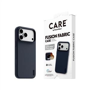 CARE™ by PanzerGlass® Fusion FabricTech MagSafe Kılıf iPhone 18 Pro Max | 17 Pro Max -Mavi