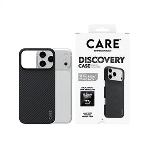 CARE™ by PanzerGlass® Discovery AramidFiber Kılıf MagSafe 18 Pro Max|17 ProMax - Siyah&Gri