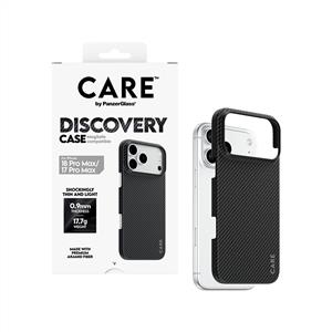 CARE™ by PanzerGlass® Discovery AramidFiber Kılıf MagSafe 18 Pro Max|17 ProMax - Siyah&Gri