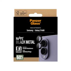 PanzerGlass® Hoops® Kamera Lens Koruyucu Siyah Samsung Z Fold8