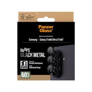 PanzerGlass® Hoops® Kamera Lens Koruyucu Siyah Samsung Z Fold8 Ultra / Fold 7