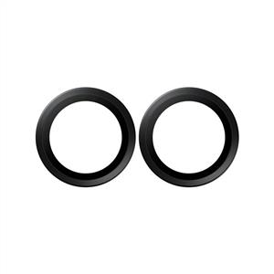PanzerGlass® Hoops® Kamera Lens Koruyucu Siyah Samsung Z Flip8 / Flip 7