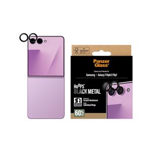 PanzerGlass® Hoops® Kamera Lens Koruyucu Siyah Samsung Z Flip8 / Flip 7