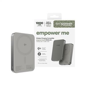 empower™ by PanzerGlass® Powerbank | 10000mAh | Titanyum