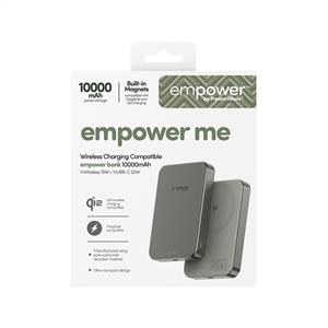 empower™ by PanzerGlass® Powerbank | 10000mAh | Titanyum
