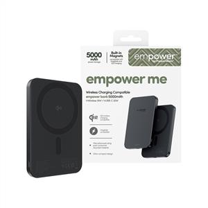 empower™ by PanzerGlass® Powerbank | 5000mAh | Uzay Siyahı