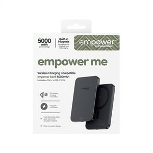 empower™ by PanzerGlass® Powerbank | 5000mAh | Uzay Siyahı