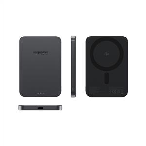empower™ by PanzerGlass® Powerbank | 5000mAh | Uzay Siyahı