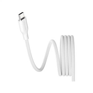 empower™ by PanzerGlass® 240W USB-C to USB-C Manyetik Şarj Kablosu | USB 2.0  Beyaz