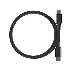 empower™ by PanzerGlass® 240W USB-C to USB-C Manyetik Şarj Kablosu | USB 2.0 |Uzay Siyahı