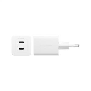 empower™ by PanzerGlass® Turbo 45W Sarj Cihazı 2 x USB-C | EU Plug | Beyaz