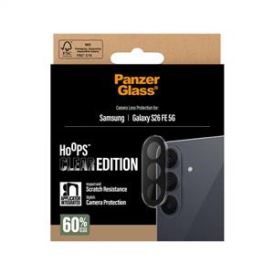 PanzerGlass® Hoops® Kamera Lens Koruyucu Transparent Samsung Galaxy S26 FE 5G