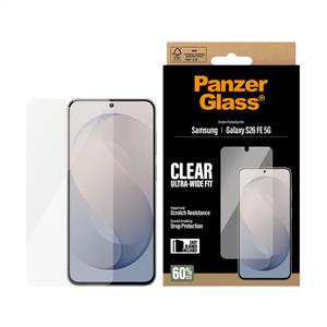 PanzerGlass® Ekran Koruyucu Samsung Galaxy S26 FE 5G | Kolay Uygulama Çerçeveli