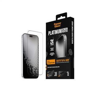 PanzerGlass® Platinum Ekran Koruyucu iPhone 18 Pro Max |17 Pro Max| Hızlı Uygulama Kutulu