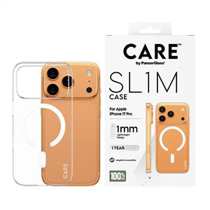 CARE™ by PanzerGlass® SL1M Kılıf Transparan MagSafe iPhone 17 Pro