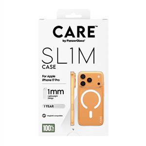 CARE™ by PanzerGlass® SL1M Kılıf Transparan MagSafe iPhone 17 Pro