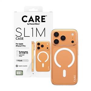 CARE™ by PanzerGlass® SL1M Kılıf Transparan MagSafe iPhone 17 Pro