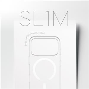 CARE™ by PanzerGlass® SL1M Kılıf Transparan MagSafe iPhone 17 Pro