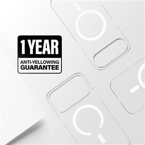 CARE™ by PanzerGlass® SL1M Kılıf Transparan MagSafe iPhone 17 Pro