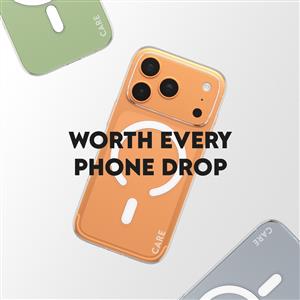 CARE™ by PanzerGlass® SL1M Kılıf Transparan MagSafe iPhone 17 Pro