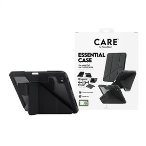 CARE™ by PanzerGlass Essential Kılıf Siyah iPad Pro 11" (2024-2025)